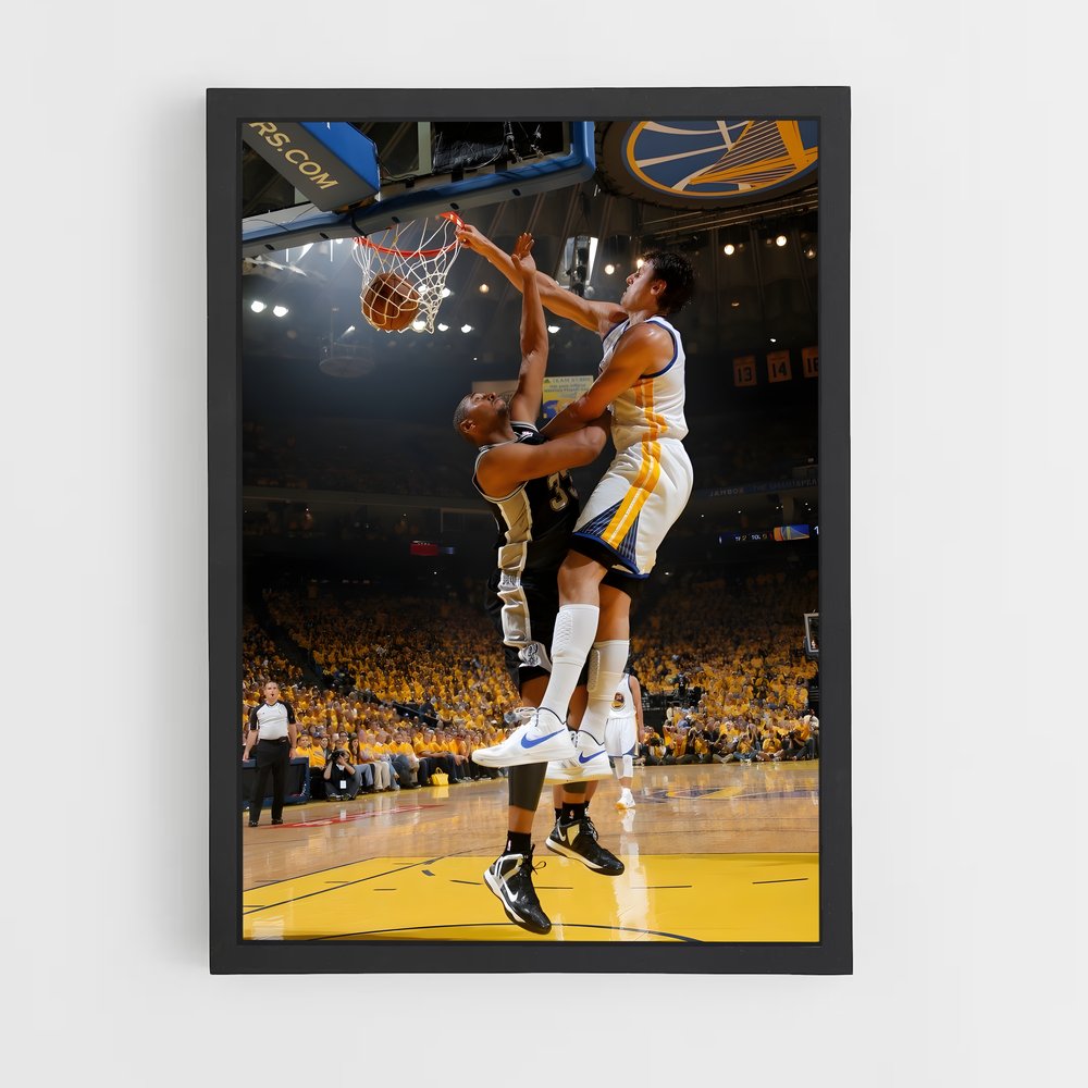Poster Golden Legacy – affiche Basketball (vue 2)